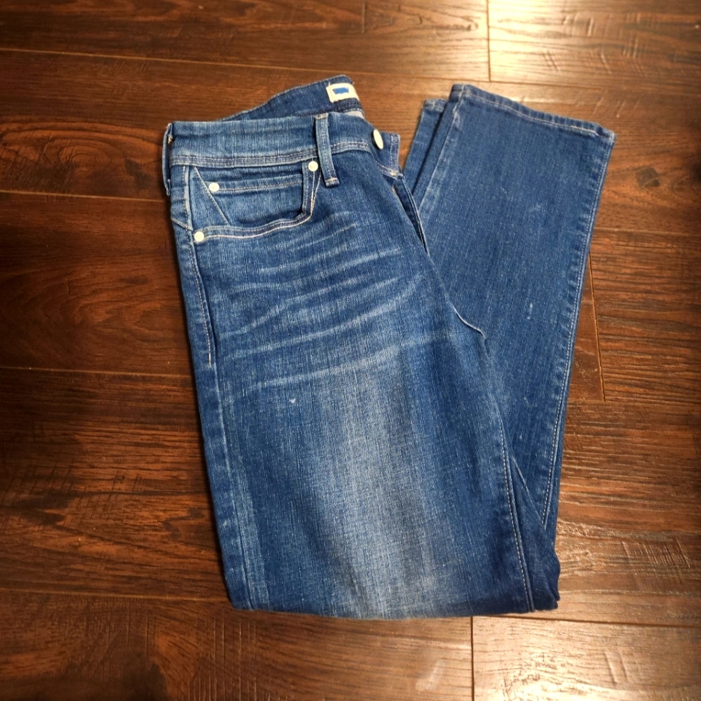 Levi's cropped skinny jean